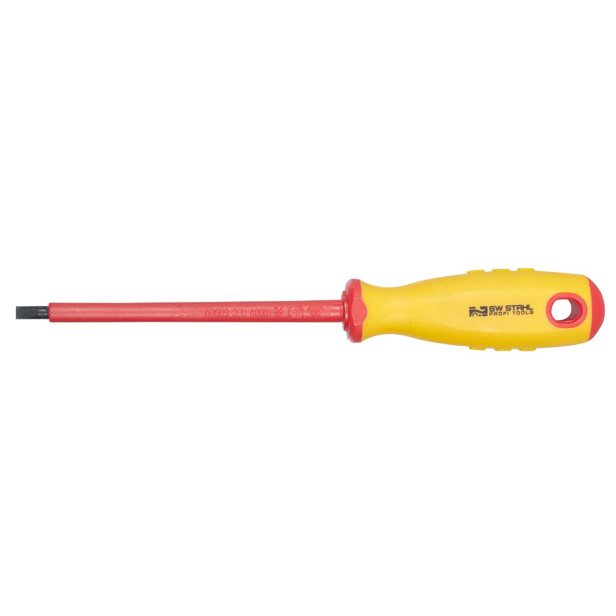 SW-Stahl Schraubendreher, VDE, Schlitz, 3,5 x 100 mm