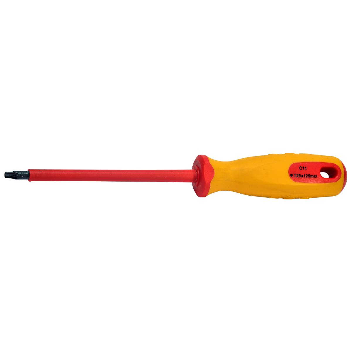SW-Stahl Schraubendreher, VDE, T-Profil, T25 x 125 mm