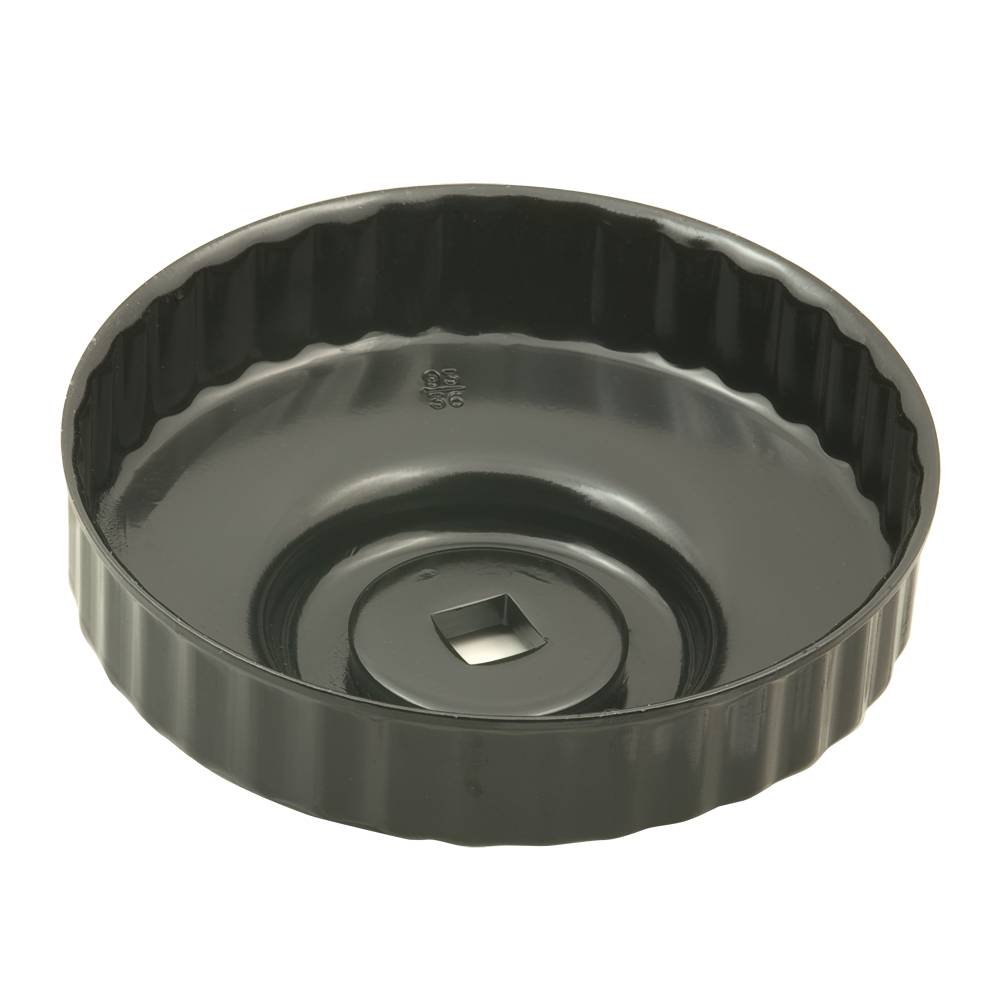 SW-Stahl Ölfilterschlüssel, Stahl, 3/8'' Antrieb, 93 mm, 36 Rillen