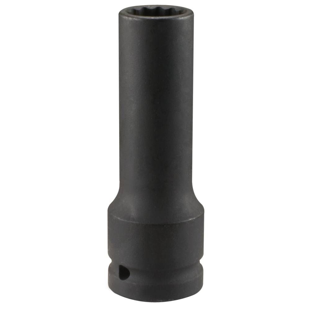 SW-Stahl IMPACT-Steckschlüsseleinsatz, 3/4", Zwölfkant, 19 x 110 mm
