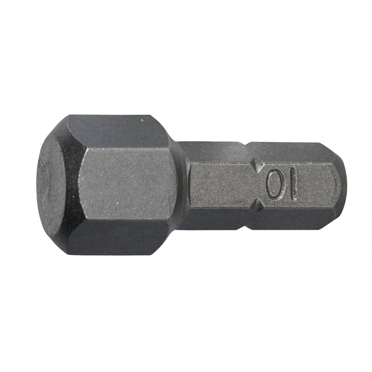 SW-Stahl Schraubendrehbit, 1/4", Innensechskant, 10 mm