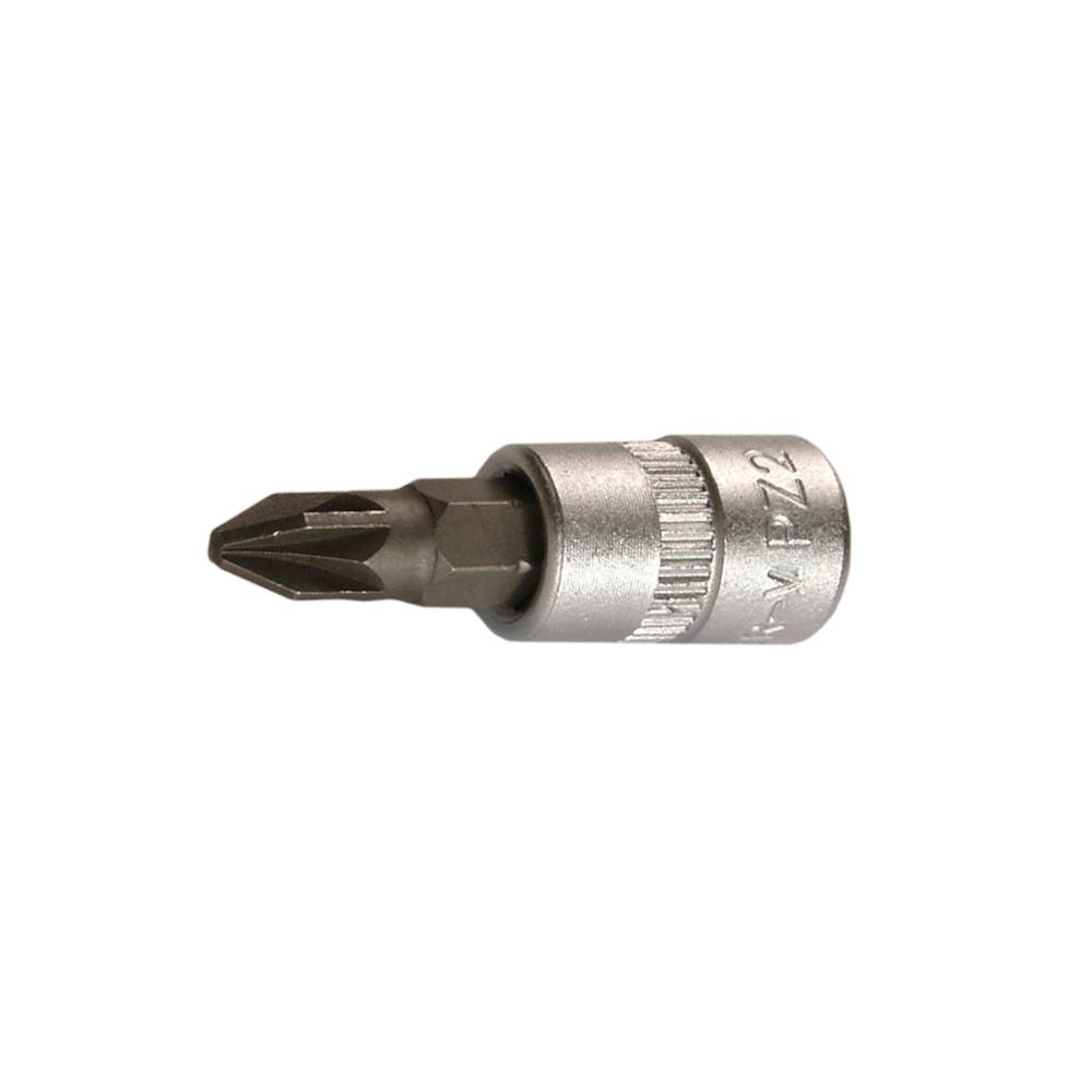 SW-Stahl Schraubendreheinsatz, 1/4", Kreuz, PZ2