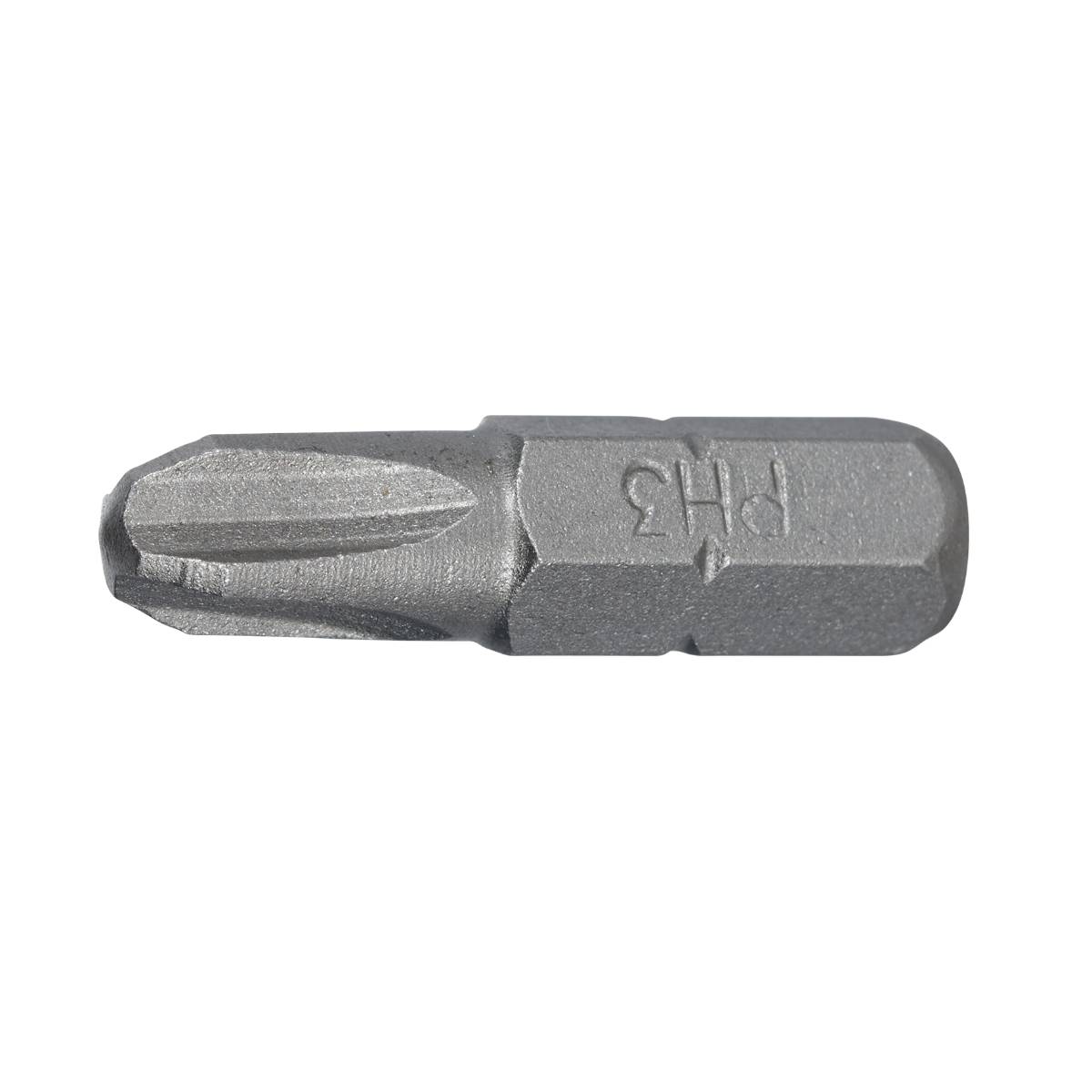 SW-Stahl Schraubendrehbit, 1/4", Kreuz, PH3