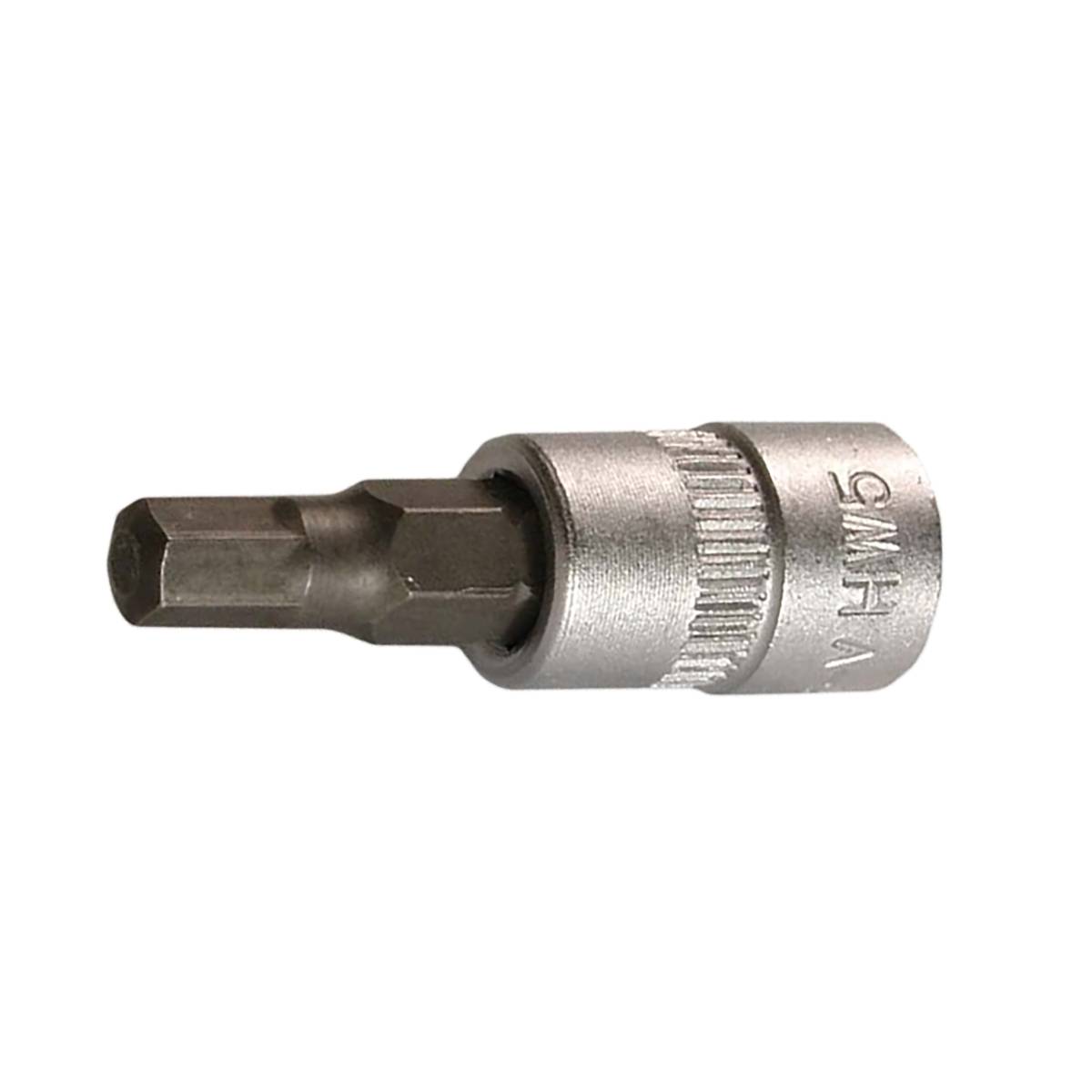 SW-Stahl Schraubendreheinsatz, 1/4", Innensechskant, 4 mm