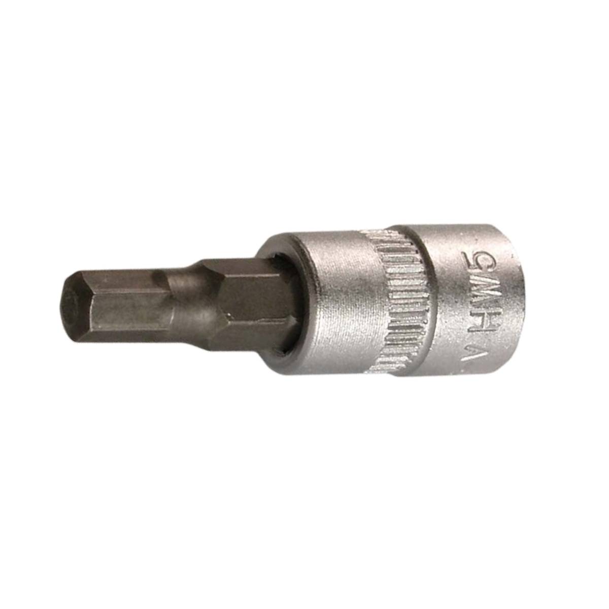 SW-Stahl Schraubendreheinsatz, 1/4", Innensechskant, 7 mm