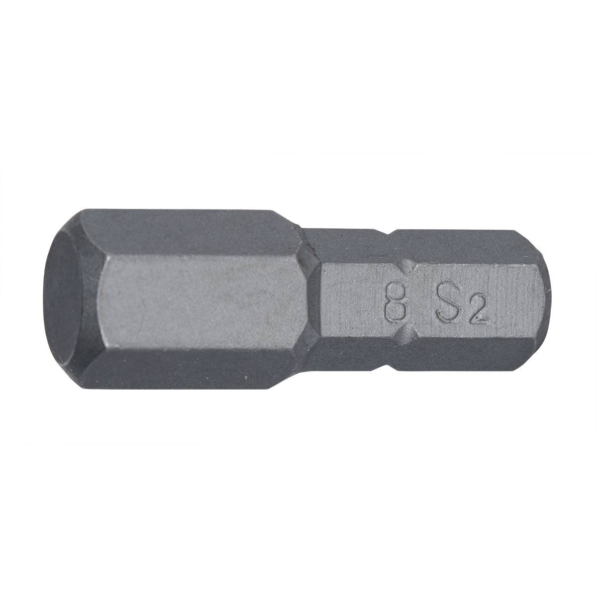 SW-Stahl Schraubendrehbit, 1/4", Innensechskant, 8 mm