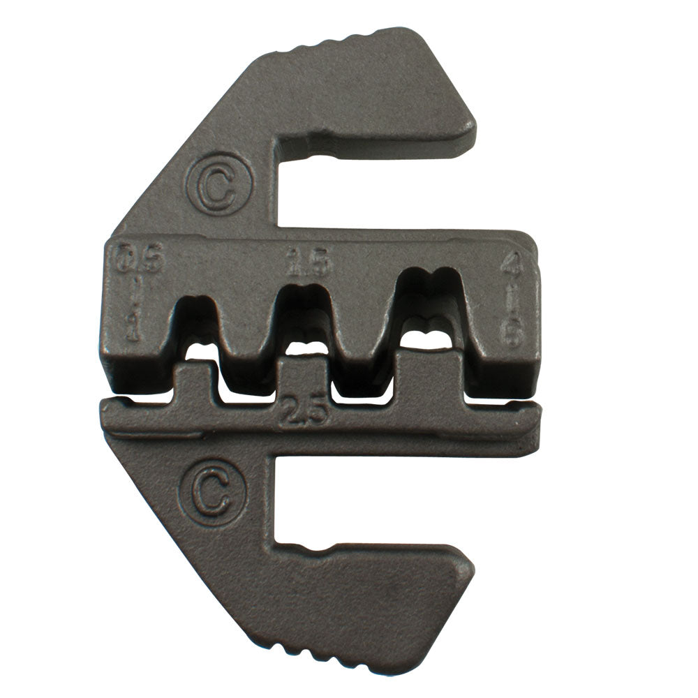 SW-Stahl Pressbacken für unisolierte Kabelschuhe 05-60 mm²