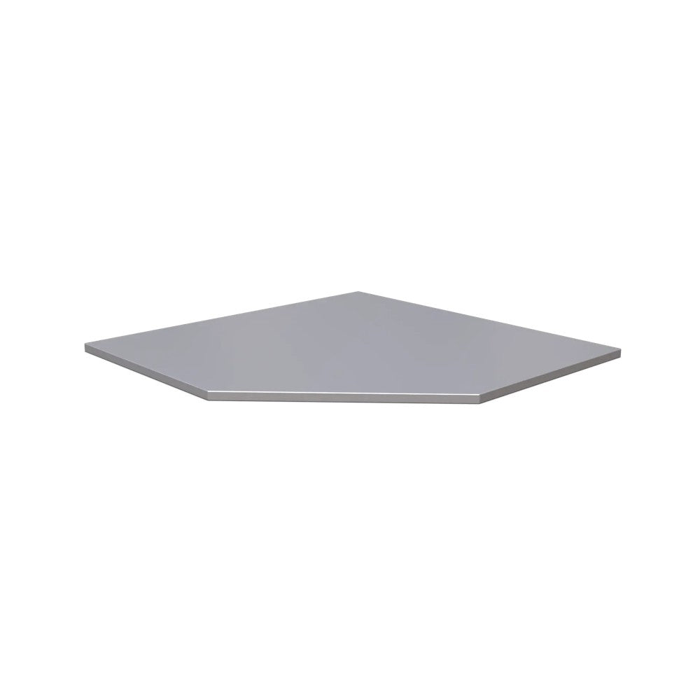 Sonic NEXT MSS Edelstahl Arbeitsplatte Eckschrank 875 x 500 x 20 mm - 47987