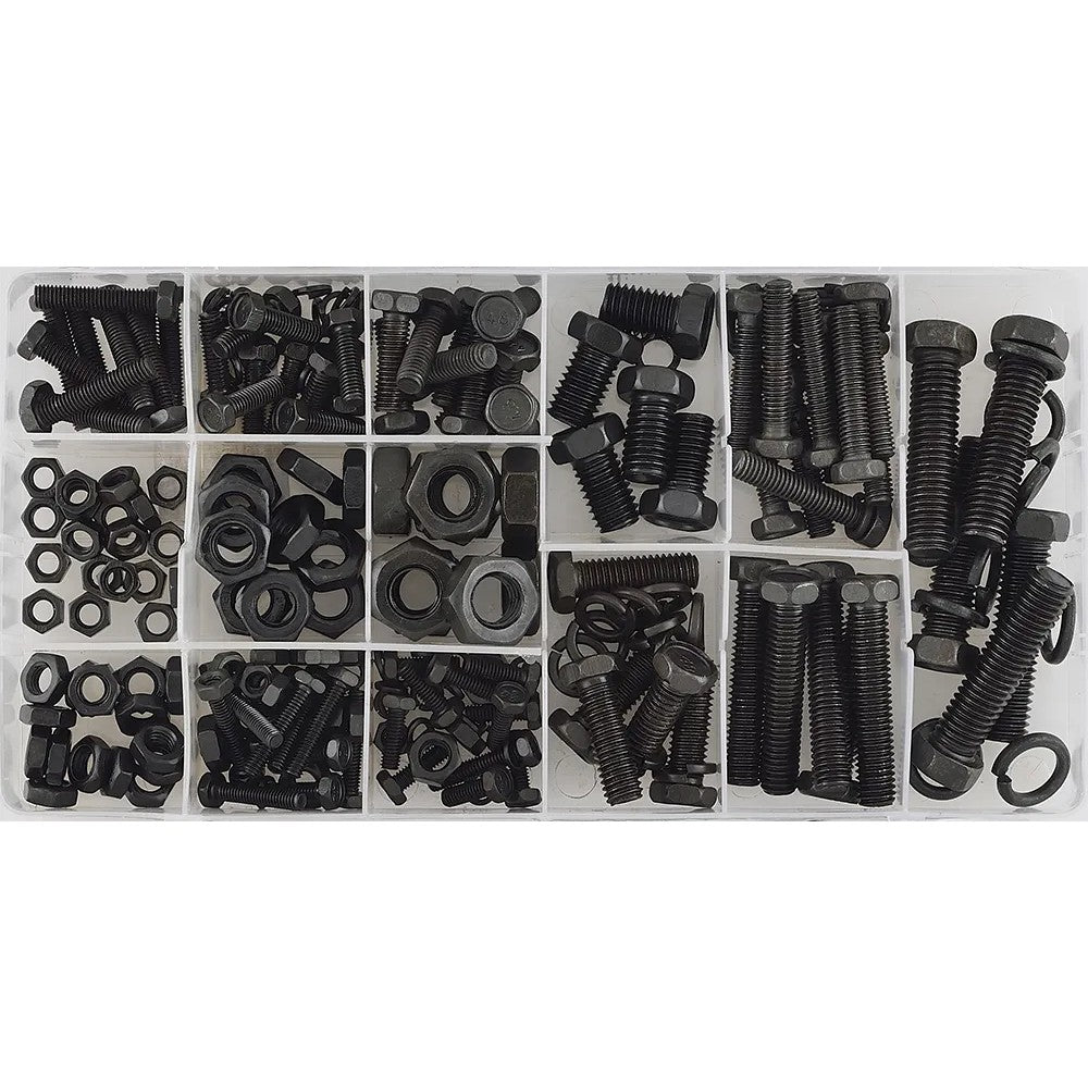 Sonic Schrauben- und Blechmuttern-Sortiment 240-teilig - 4822324