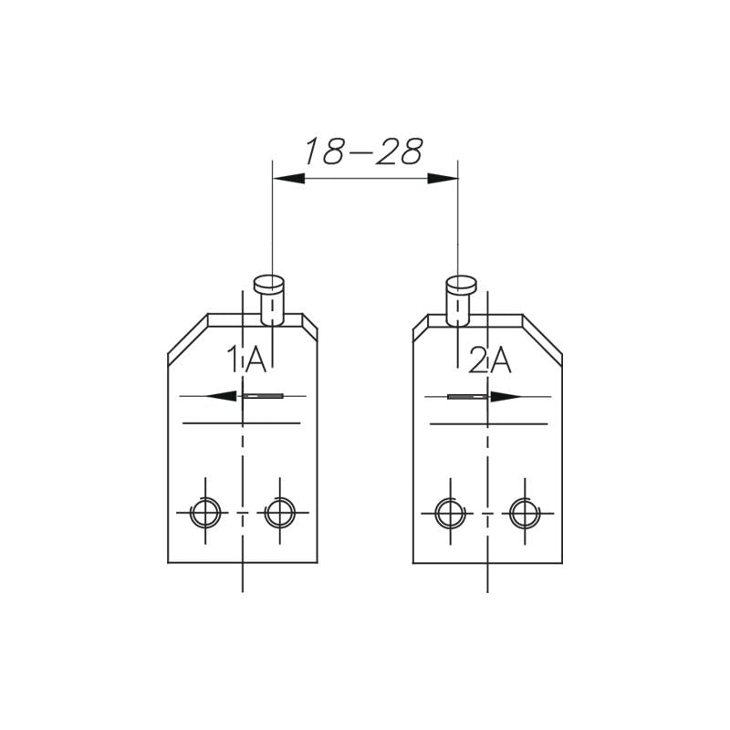 GEDORE E 8005 2 A Ersatzspitze für E-8005 – 2 A