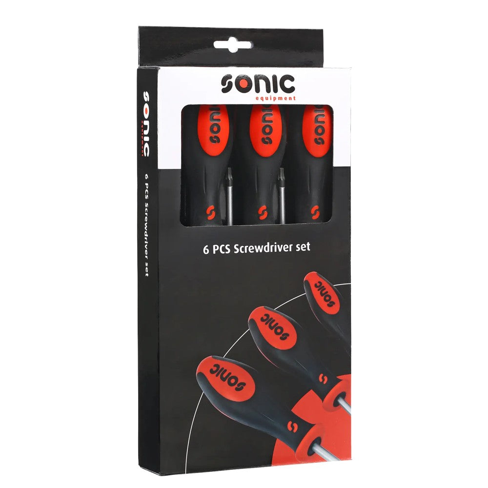 Sonic Schraubendrehersatz 6-tlg. - 600618