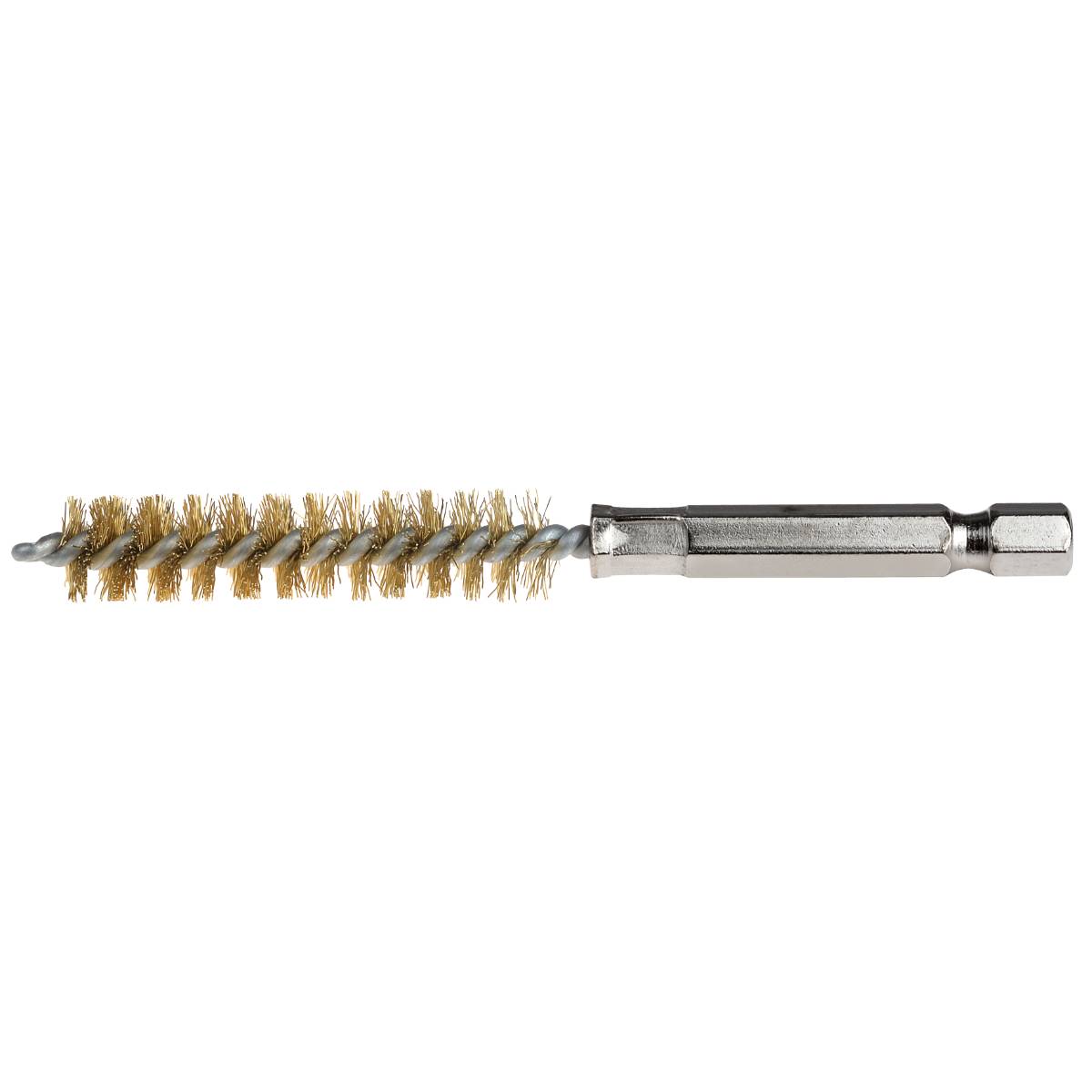 SW-Stahl Messingbürsten, ø 10 mm, 5 Stück