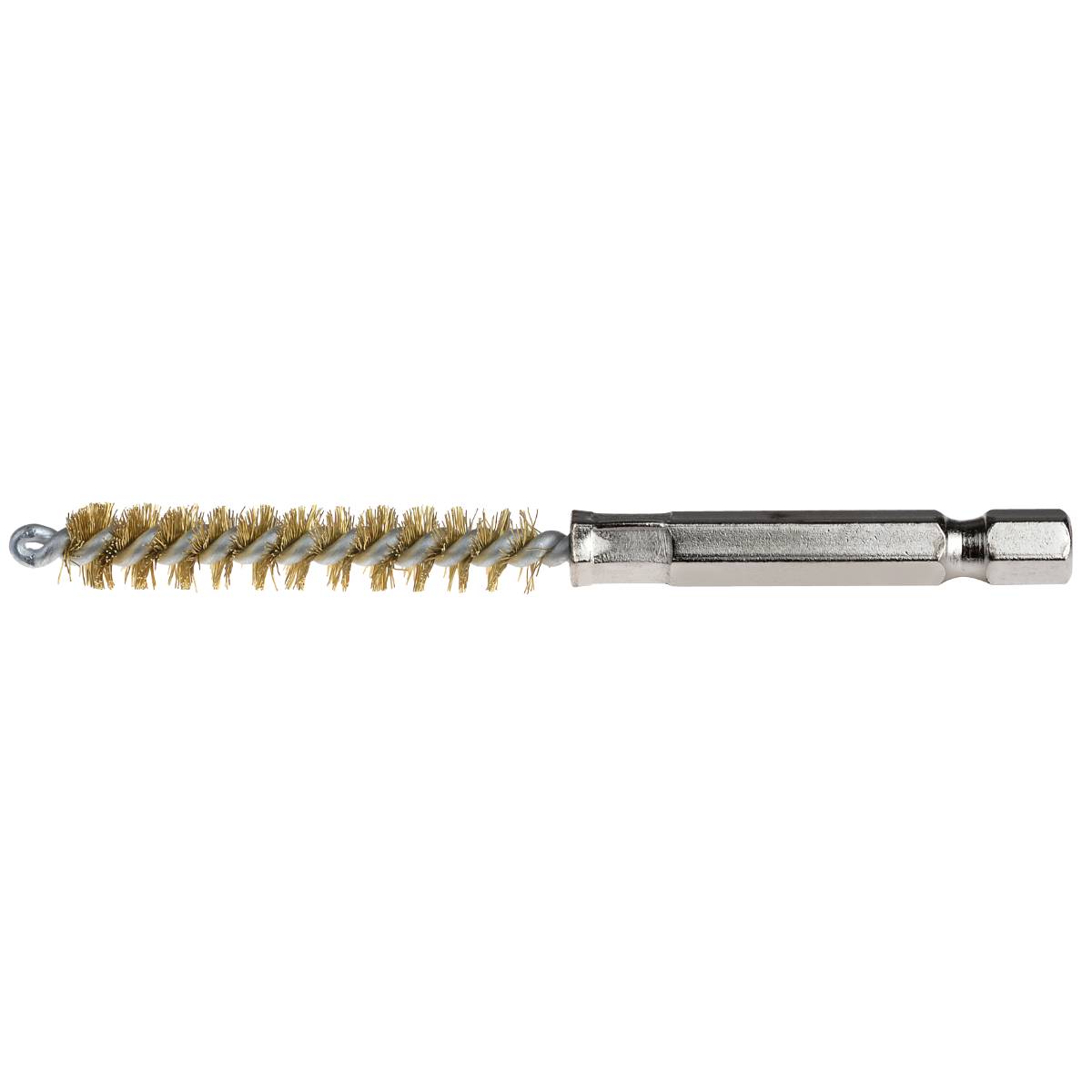 SW-Stahl Messingbürsten, ø 8 mm, 5 Stück