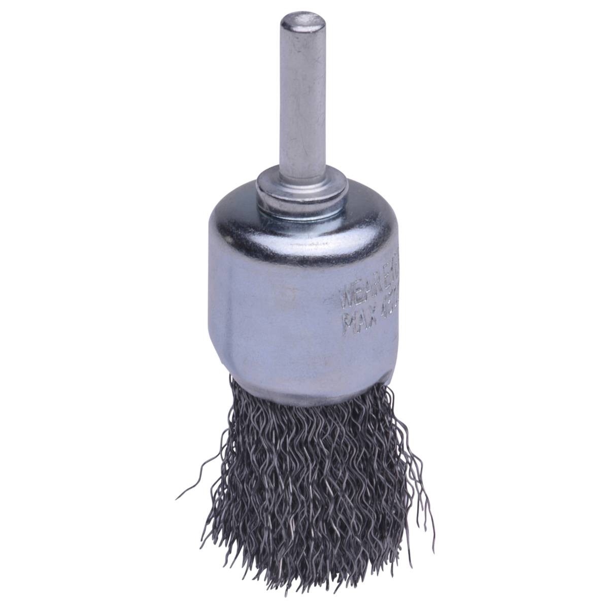 SW-Stahl Pinselbürste, gewellt, ø 30 mm, 6 mm