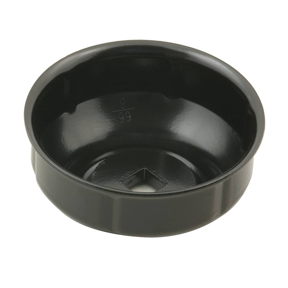 SW-Stahl Ölfilterschlüssel, Stahl, 3/8'' Antrieb, 66 mm, 6 Rillen