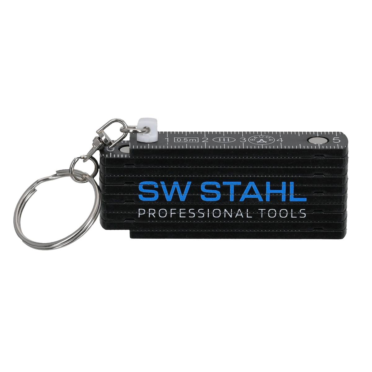 SW-Stahl Mini-Gliedermaßstab, 0,5 m