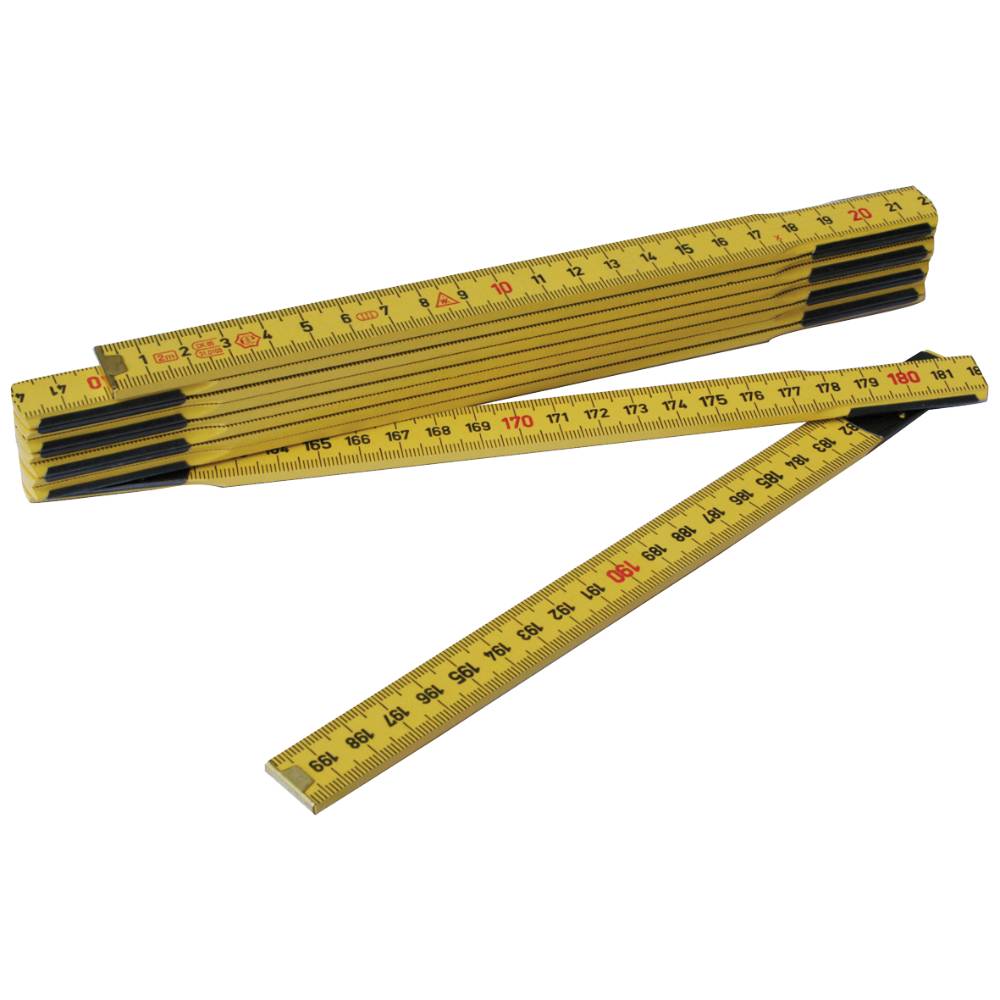 SW-Stahl Gliedermaßstab, 2 m