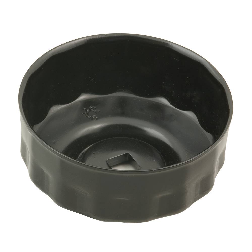 SW-Stahl Ölfilterschlüssel, Stahl, 3/8'' Antrieb, 75/77 mm, 15 Kanten