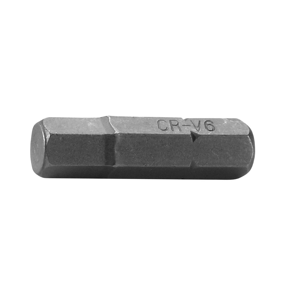 SW-Stahl Schraubendrehbit, 8 mm, Innensechskant, 14 mm