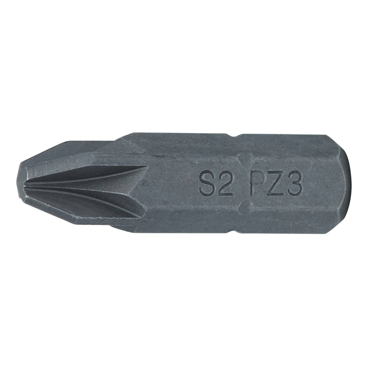 SW-Stahl Schraubendrehbit, 8 mm, Kreuz, PZ3