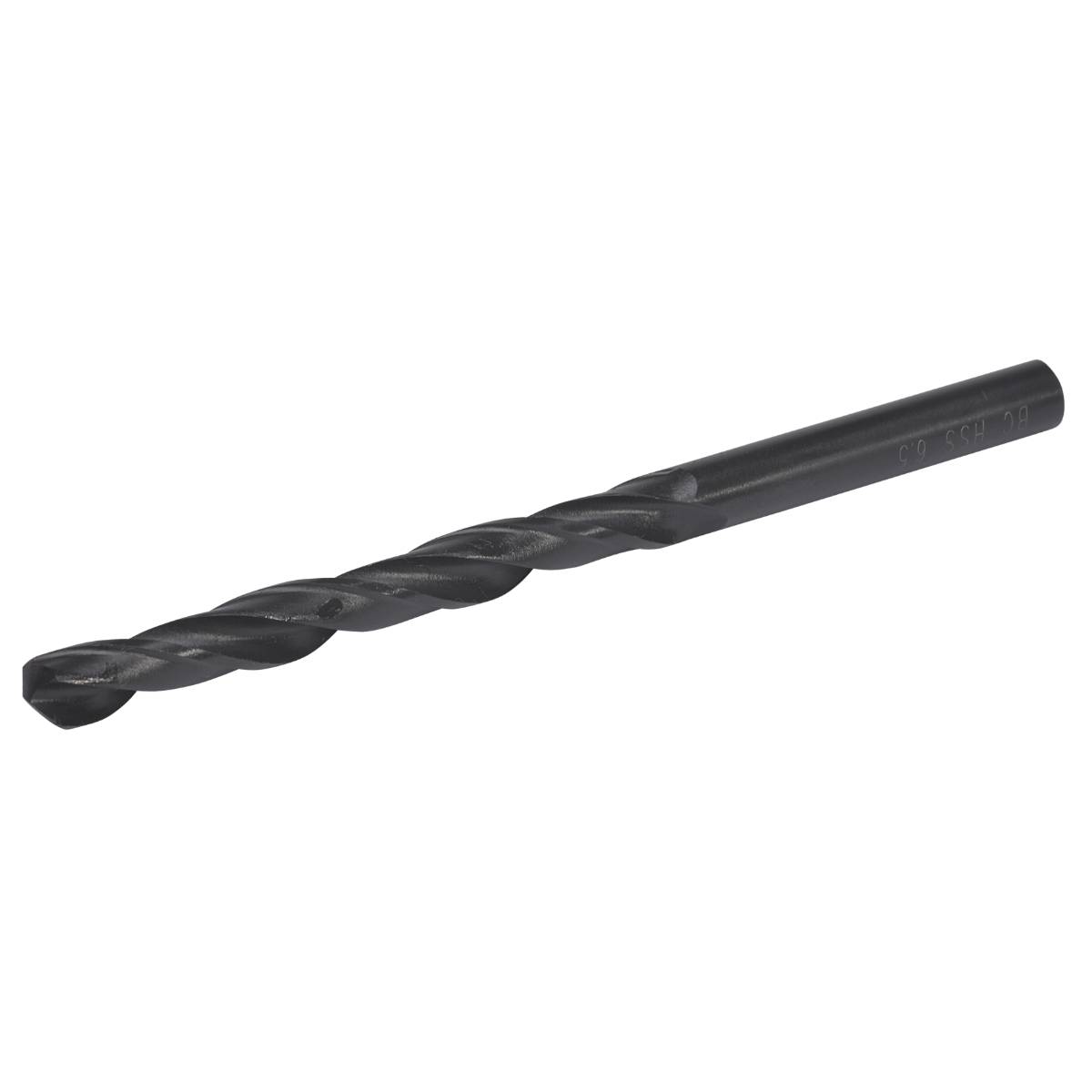 SW-Stahl Spiralbohrer, HSS-R, 7,5 mm, 10 Stück