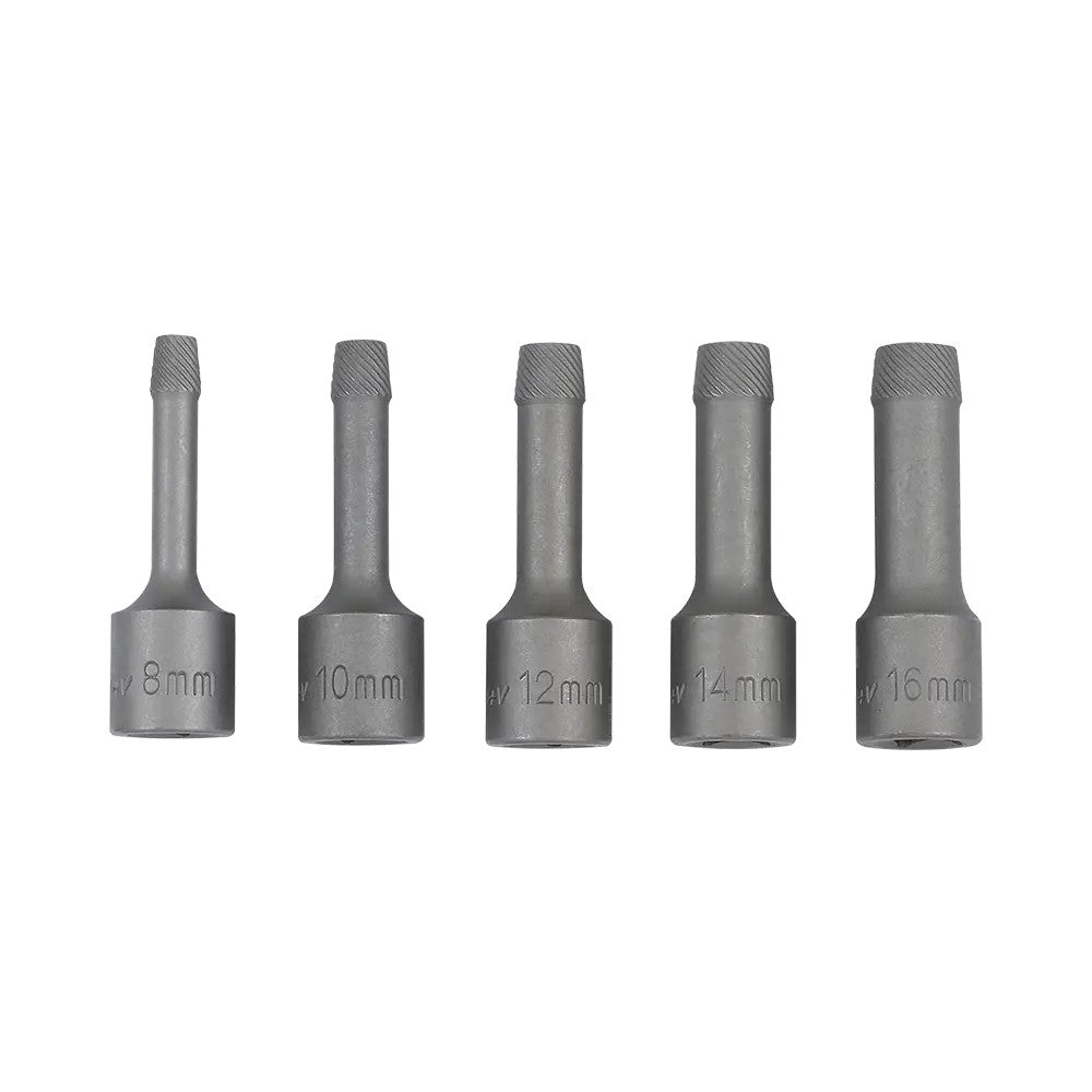 Sonic Schraubenausdreher-Bitsatz 1/2" 5-teilig - 801305