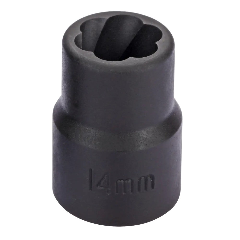 Sonic Spiral-Kraft-Stecknuss-Satz 1/4" und 1/2" 15-teilig - 818026