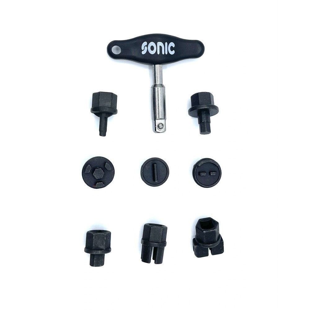 Sonic Ölablassschrauben-Entferner-Satz 9-tlg. - 820021