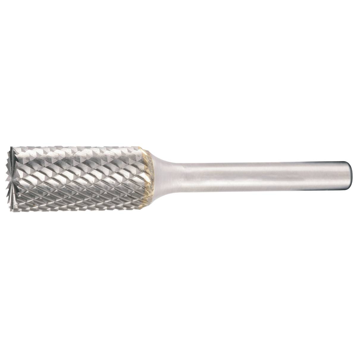 SW-Stahl Hartmetall Frässtift, zylindrisch, 6 mm