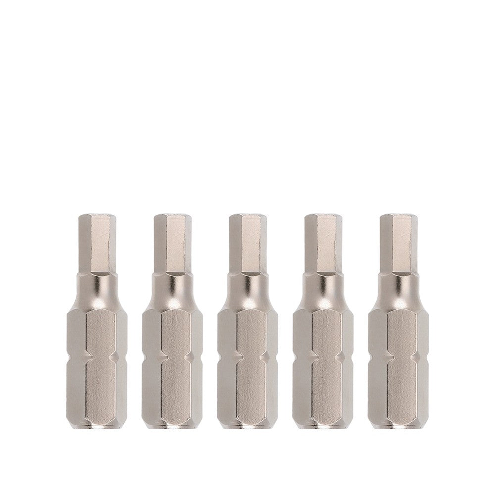 Sonic Bit 1/4" Innensechskant 25 mm 4 mm 5-tlg. - 91425041
