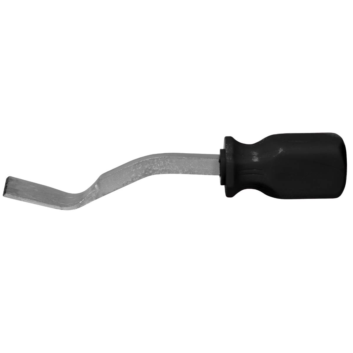 SW-Stahl Mini-Schaber, gebogen, 170 mm
