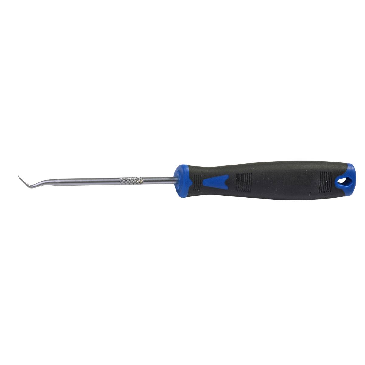 SW-Stahl Haken, 45° gebogen