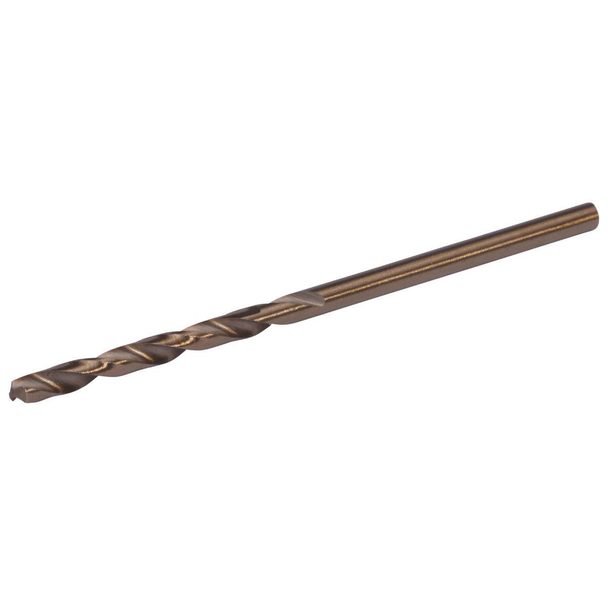 SW-Stahl Spiralbohrer, HSS-E Co 5, 1,0 mm, 10 Stück