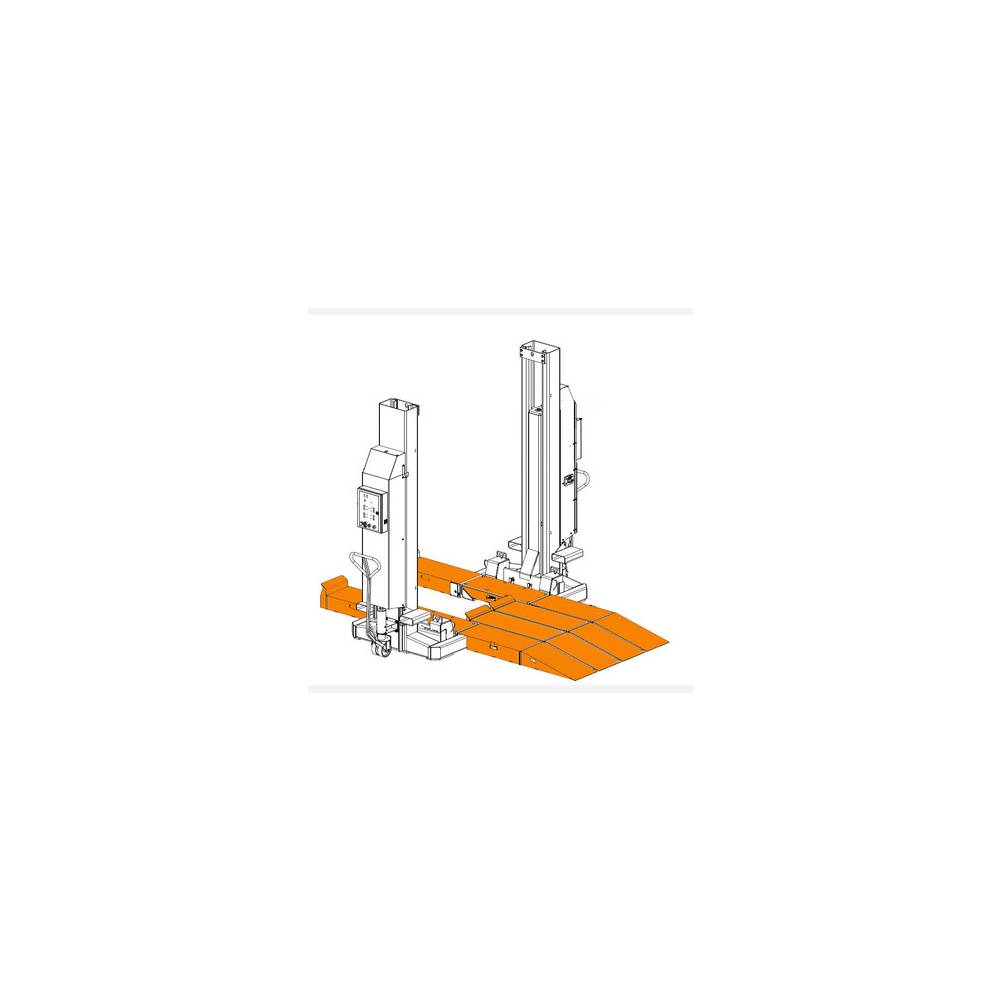 Ravaglioli Auffahrrampen-Kit