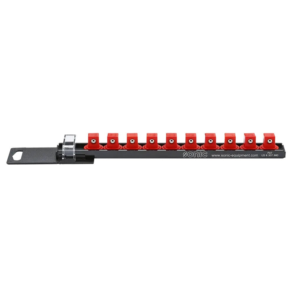 Sonic Steckleiste leer 1/2 Zoll 10-tlg. - PR-L260410