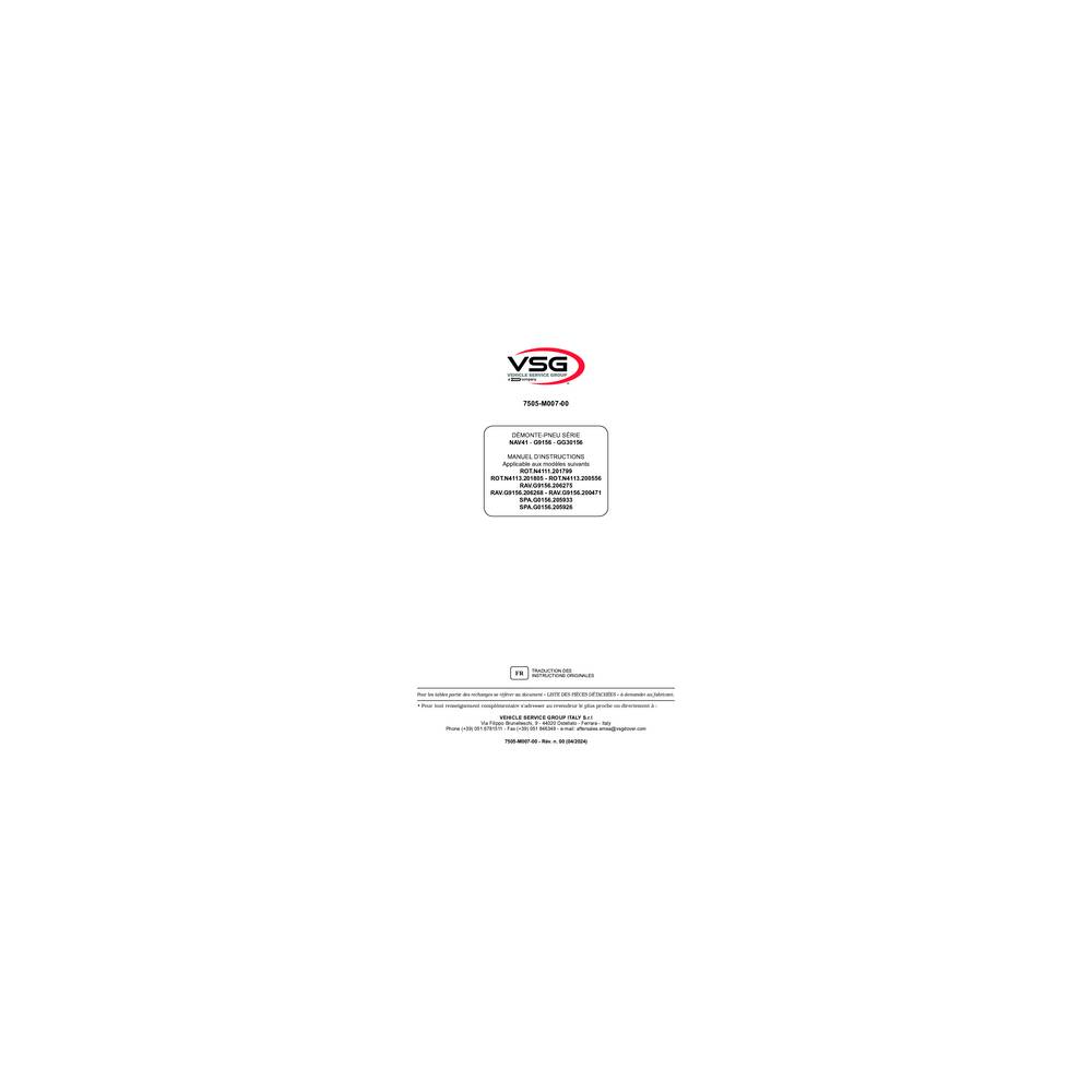 Ravaglioli Reifenmontiermaschine G9156.13EI
