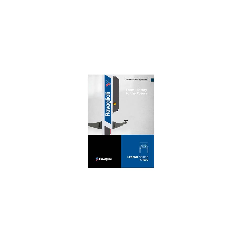 Ravaglioli 2-Säulen-Hebebühne KPE32 400 V – 3 Ph – 50 Hz