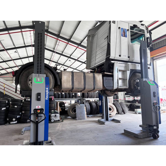 Ravaglioli Mobile Radgreifanlage Alpha Series 8-6.5