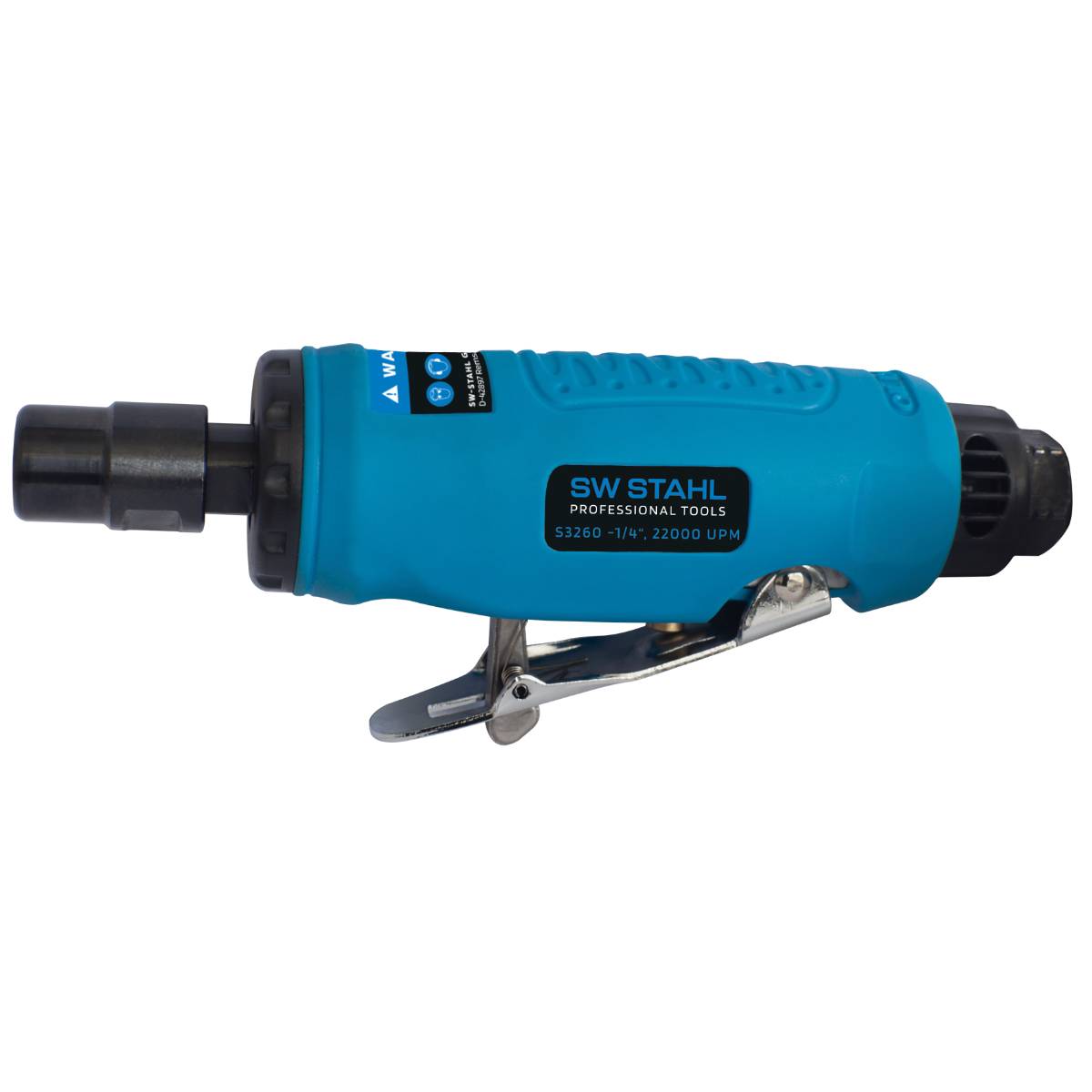 SW-Stahl Druckluft-Stabschleifer, 1/4", gerade