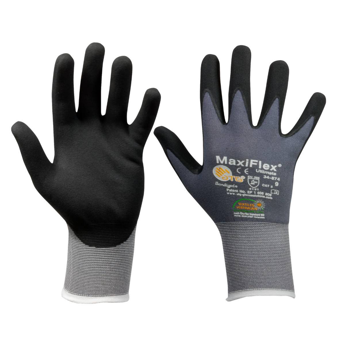SW-Stahl Nylon Feinstrickhandschuh, Gr. 10, 10 Paar