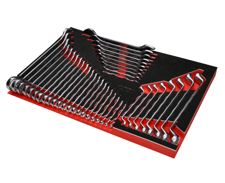 KS Tools Performanceplus Werkstattwagen-Satz P10 mit 279 Werkzeugen für 5 Schubladen