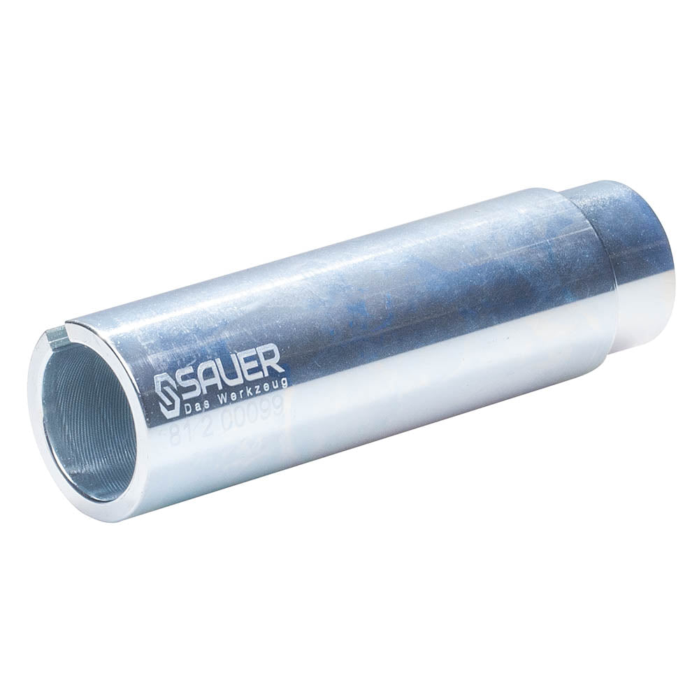 SAUER Druck- und Stützhülse 100 mm Länge (verschiedene Durchmesser)