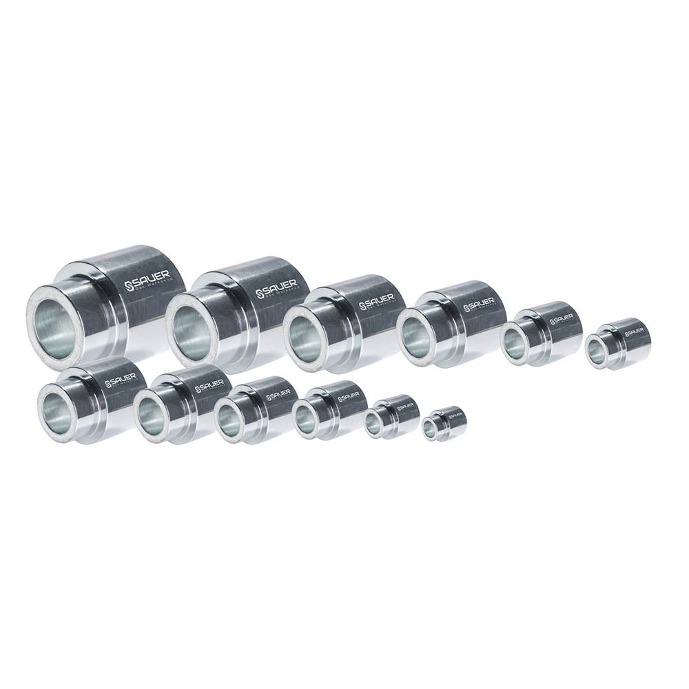 SAUER Druck- und Stützhülsensatz ø 22 – 82 mm 31-teilig