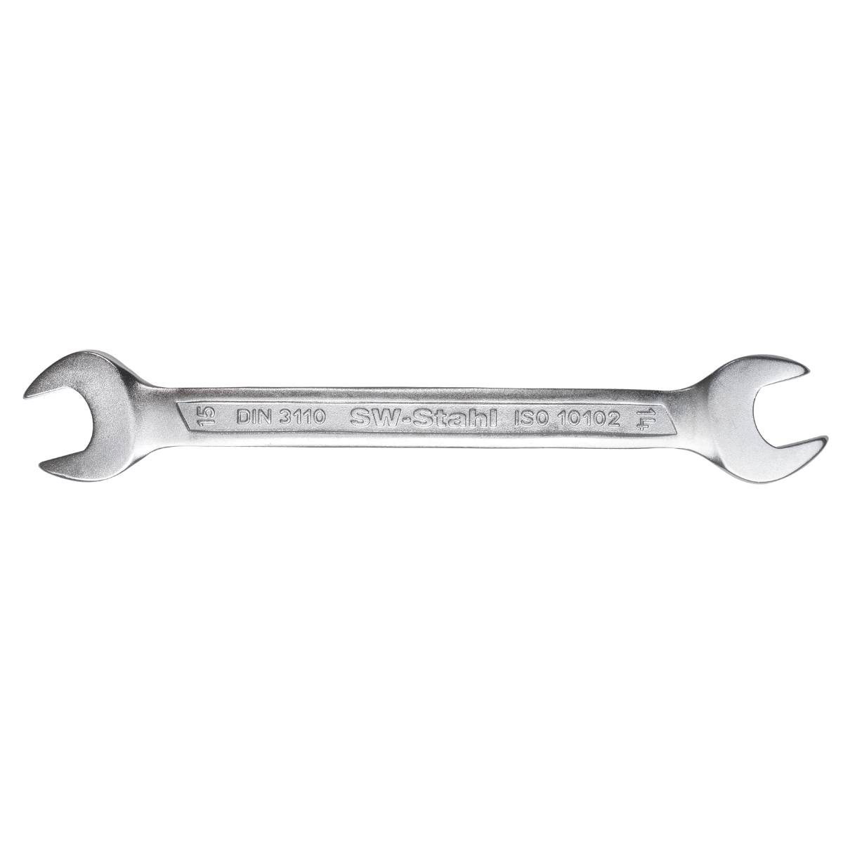 SW-Stahl Doppelgabelschlüssel, 10 x 13 mm