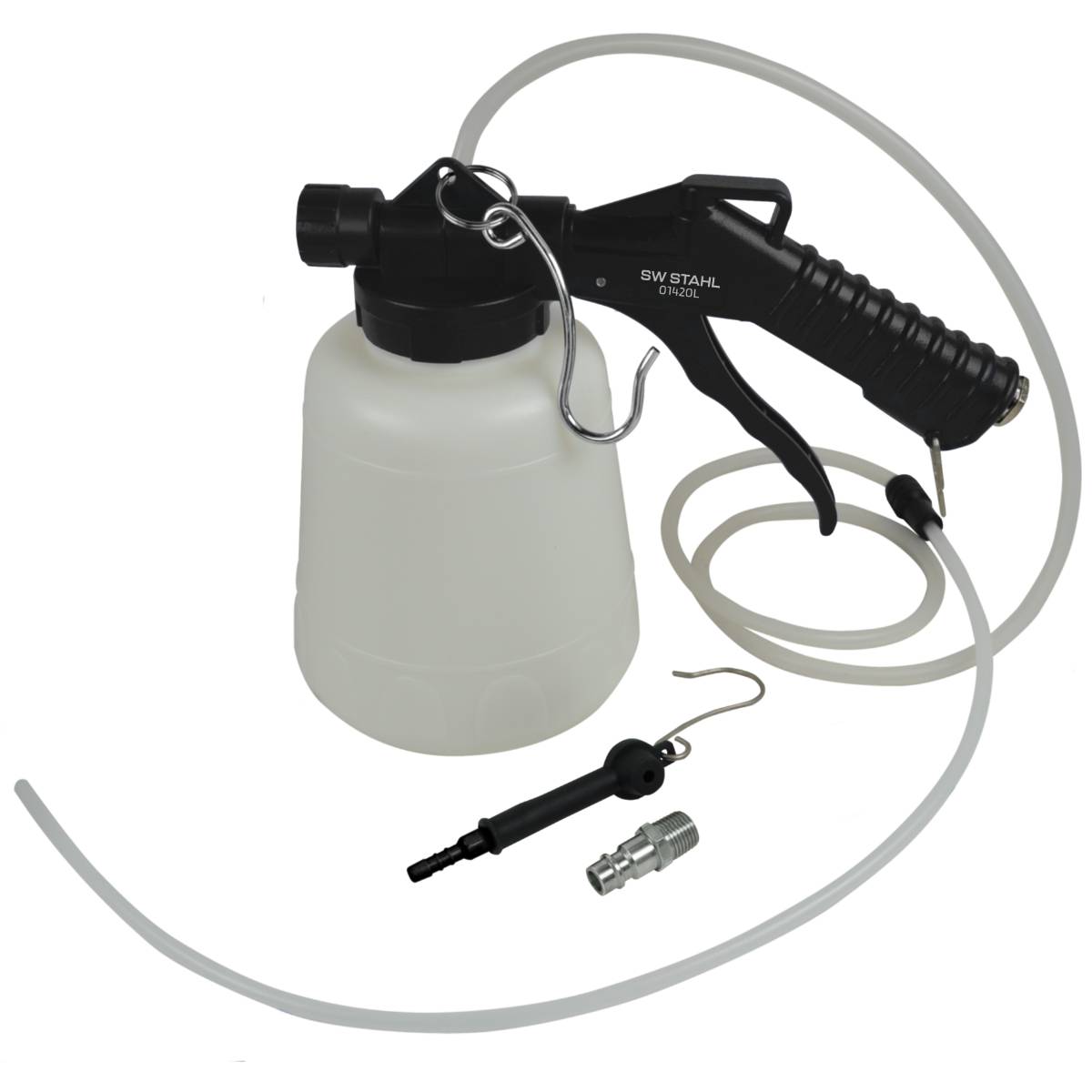 SW-Stahl Bremsen-Entlüftergerät, 1 l
