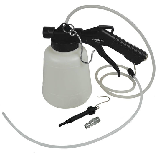 SW-Stahl Bremsen-Entlüftergerät, 1 l