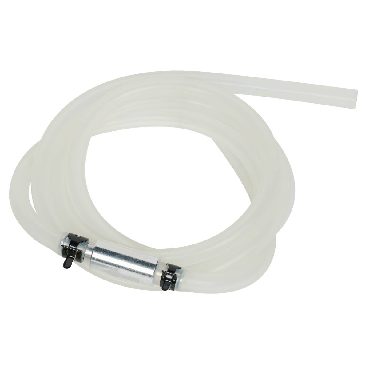 SW-Stahl Silikonschlauch mit Sicherheitsventil, 1.200 mm