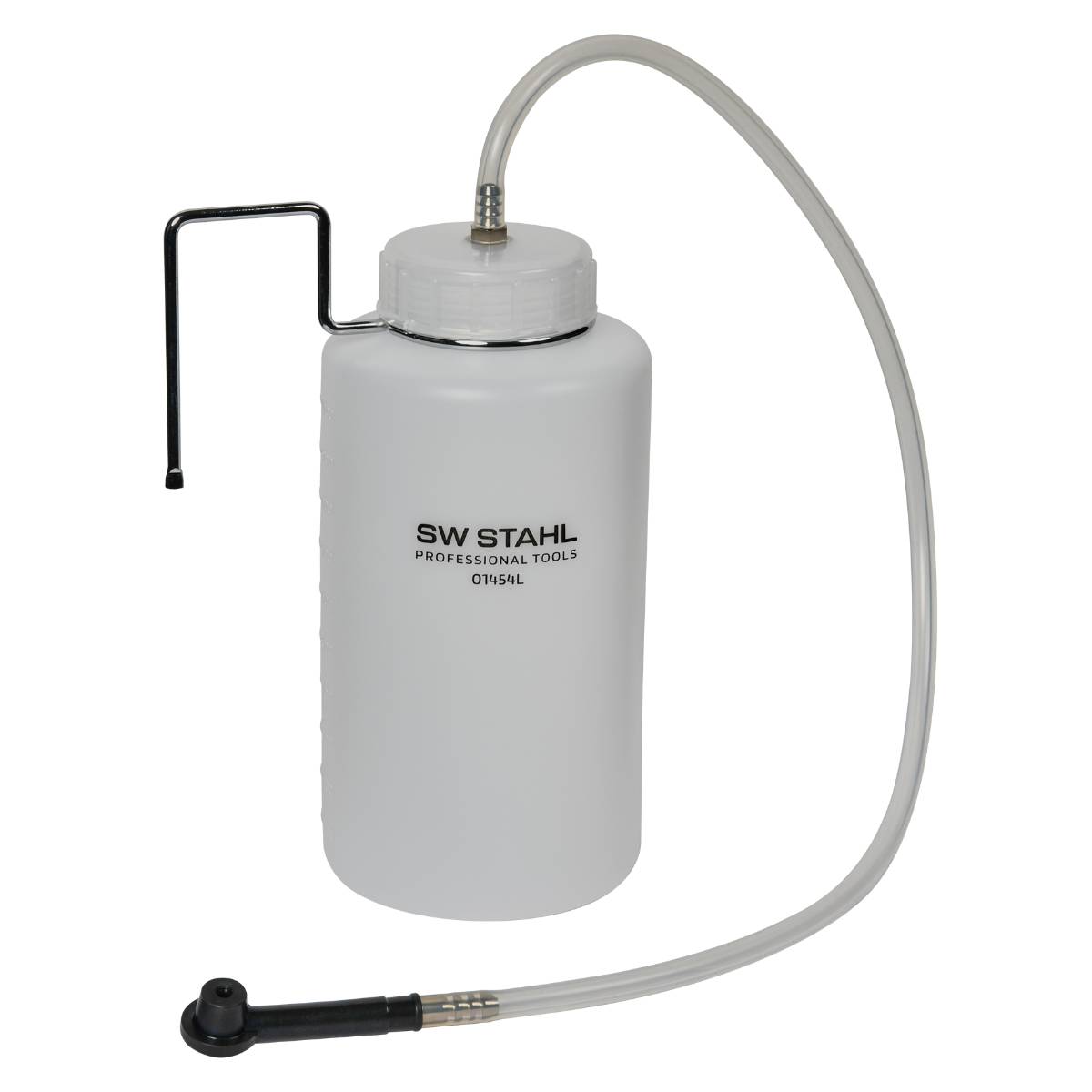 SW-Stahl Auffangflasche Bremsflüssigkeit, 1 Liter