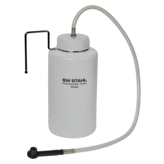 SW-Stahl Auffangflasche Bremsflüssigkeit, 1 Liter