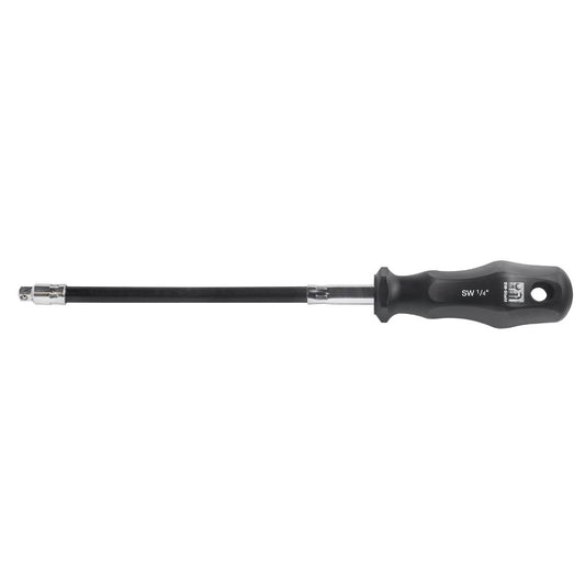 SW-Stahl Schraubendreher, 1/4" Steckschlüsseleinsätze, flexibel
